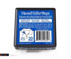No Curl Collar Stays - за официални и поло ризи - Изображение 9/9