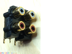 AudioLab 8000 Series 4-way RCA Phono Socket