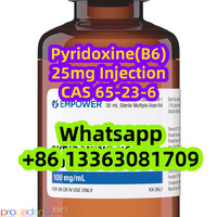 Pyridoxine (B6) 25mg OIL Injection CAS 65-23-6 - Изображение 1/3