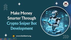 Koinkart – Make Money Smarter Through Crypto Sniper Bot Development