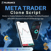 Start Your MT4/MT5 Powered Forex Trading Platform with MetaTrader Clone