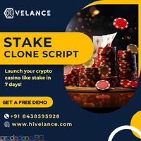 Craft Your High-ROI Crypto Casino With Our Stake Clone Script