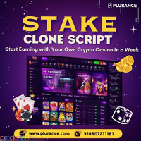 Start Your Profitable Crypto Casino Brand – Stake Clone Script for Entrepreneurs