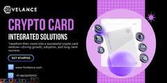 Get Top Crypto Card Development & Integration Service