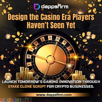 Get success in your crypto casino venture with stake clone script