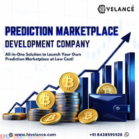 Custom Prediction Marketplace Development Services for Startups