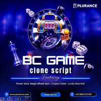 BC.Game Clone Script with Crypto Wallets & Provably Fair Gaming