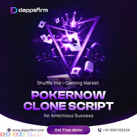 Start Your Online Poker Platform with Pokernow Clone Script