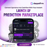 Build a Next-Gen Forecasting Hub Leveraging Prediction Market Clone Script