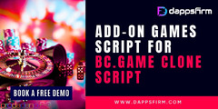 Advanced Add-on Scripts to Elevate Your BC.Game Clone Platform