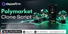 Deliver Real-Time Prediction Markets with Our Polymarket Clone Script