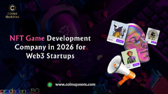 NFT Game Development Company in 2026 for Web3 Startups