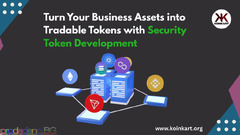 Turn Your Business Assets into Tradable Tokens with Security Token Development