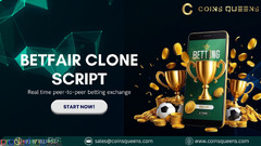 Build Your Betting Exchange with Betfair Clone Script