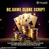 BC.Game Clone Script for Fast and Easy Casino Launch