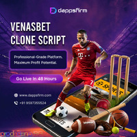 Captivate Modern Bettors Using Our Feature-Rich VenasBet Clone Script