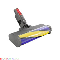 Мека ролкова почистваща глава с LED за прахосмукачки Dyson V7 V8 V10 V11