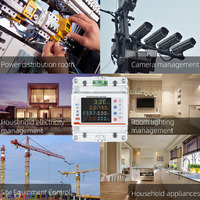 Двупосочен електромер за фотоволтаици TUYA WIFI