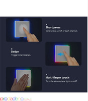 Стенен превключвател SONOFF TX Ultimate Smart Touch T5-1C-120 - Изображение 6/7
