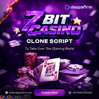 Dominate the Digital Gambling Arena with a Custom 7Bit Casino Clone Script