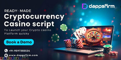 Ready-Made Crypto Casino Script with Multi-Currency Wallet Integration