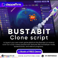 Advanced Crash Gaming Platform Creation via Bustabit Clone Script for Entrepreneurs