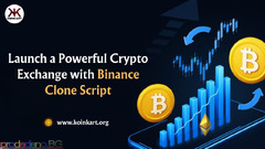 Launch a Powerful Crypto Exchange with Binance Clone Script