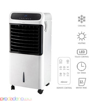 Мобилен Охладител и отоплител Diplomat DX-80CHRC 5в1, дигитален