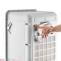 Мобилен Охладител и отоплител Diplomat DX-80CHRC 5в1, дигитален - Изображение 5/6