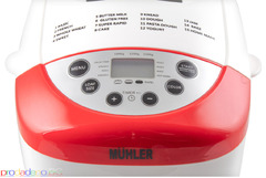 Хлебопекарна Muhler MBM-1502, две бъркалки