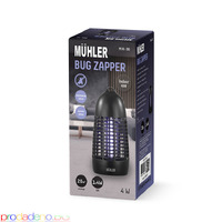 Инсектицидна лампа Muhler MIK-30, 4W, 20m2 - Изображение 4/4