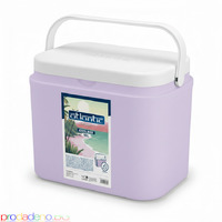 Хладилна кутия Atlantic 10L, пасивна, лилава
