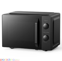 Микровълнова фурна Muhler,MO-5055, 20L,черна механична