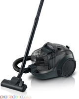 Прахосмукачка, Bosch BGC21X200, Bagless vacuum cleaner, Serie 4, Black