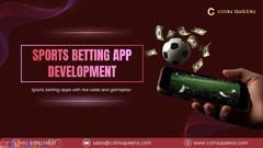 Smart Sports Betting App Development for Interactive Gaming