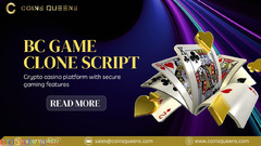 Create Scalable Gaming Platforms with BC Game Clone Script