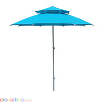 Градински чадър чадър Muhler U5060, 240cmx230cm