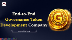 End-to-End Governance Token Development Company