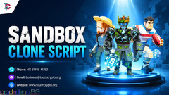 Step Into Metaverse Business with Sandbox Clone Development
