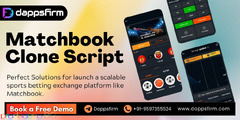 Dappsfirm Matchbook Clone Script – Quick Launch, Low Investment, High Returns
