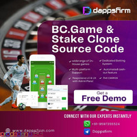 Go Crypto-Profit Mode with Our BC.Game & Stake Clone Source Code Today