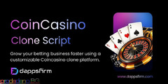 Streamline Your Casino Launch: High-Performance Coincasino Clone at Low Cost