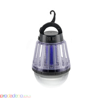 Инсектицидна лампа Muhler MIK-20B USB зареждане, акумулаторна батерия, 2W,20m2