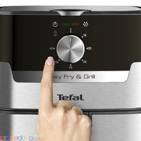 Уред за здравословно готвене, Tefal EY501D15 Easy Fry & Grill Meca Ss Eu