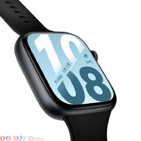 Часовник, Honor Watch X5i Standard BT 8MB+128MB Black Black Silicone Strap