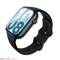 Часовник, Honor Watch X5i Standard BT 8MB+128MB Black Black Silicone Strap - Изображение 4/7