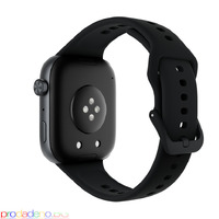 Часовник, Honor Watch X5i Standard BT 8MB+128MB Black Black Silicone Strap - Изображение 5/7