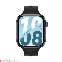 Часовник, Honor Watch X5i Standard BT 8MB+128MB Black Black Silicone Strap - Изображение 7/7