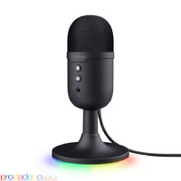 Микрофон, TRUST GXT234 Yunix, USB Microphone, Black