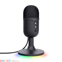 Микрофон, TRUST GXT234 Yunix, USB Microphone, Black